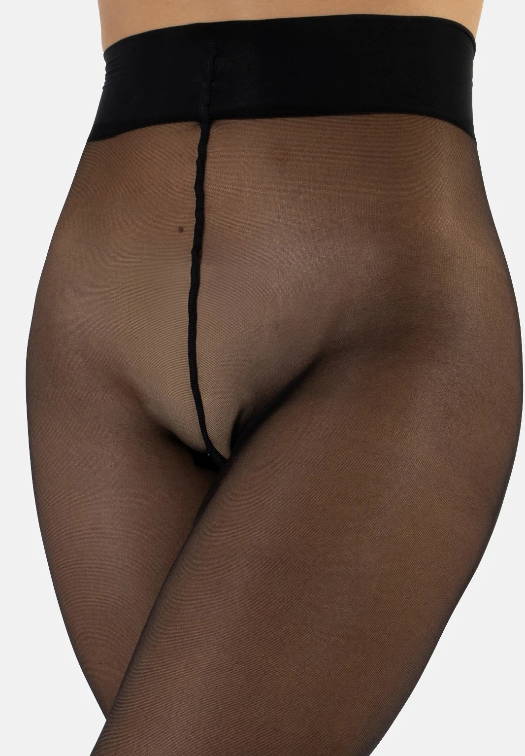 Nude Tights - 40 Den - Medias - Black - Imagen 3