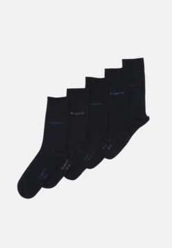 Bugatti Business Socks Box 5 Pack - Calcetines - Dark Blue