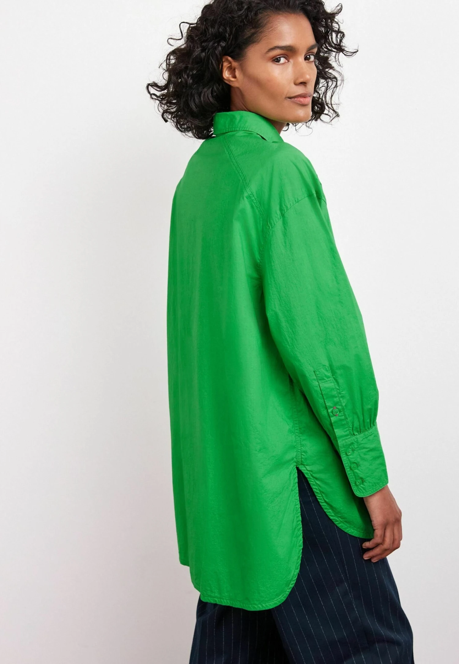 Next Long Sleeve - Camisa - Green
