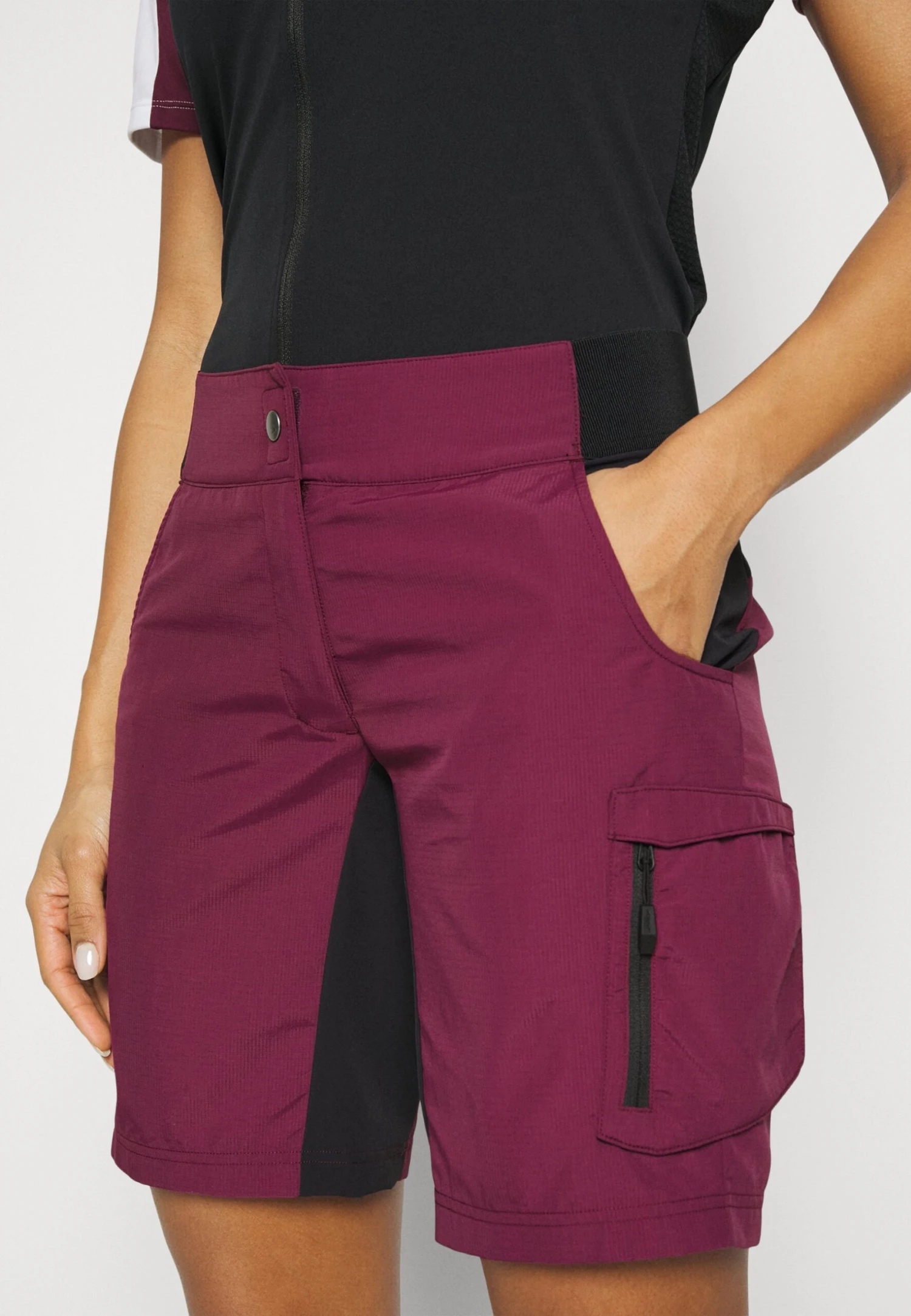 VAUDE Qimsa - Pantal贸n Corto De Deporte - Cassis - Imagen 6