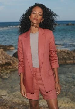 Next Tailored Standard - Shorts - Pink