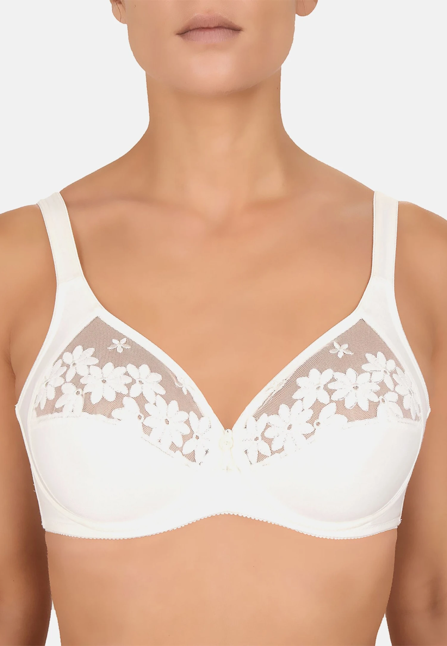 Felina Sujetador Con Aros - White