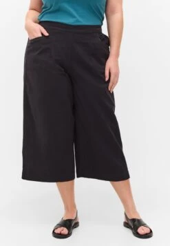 Zizzi Pantalones Deportivos - Black