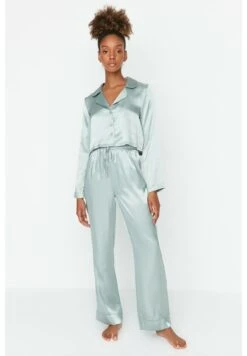 Trendyol Set - Pijama - Gray