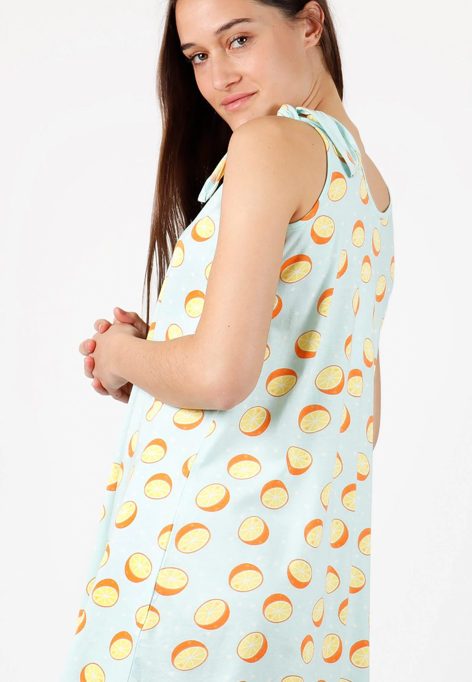 Tirantes Fresh Fruits - Camisón - Naranjas - Imagen 2