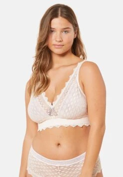 ETAM Artiste - Sujetador Sin Aros - Ecru