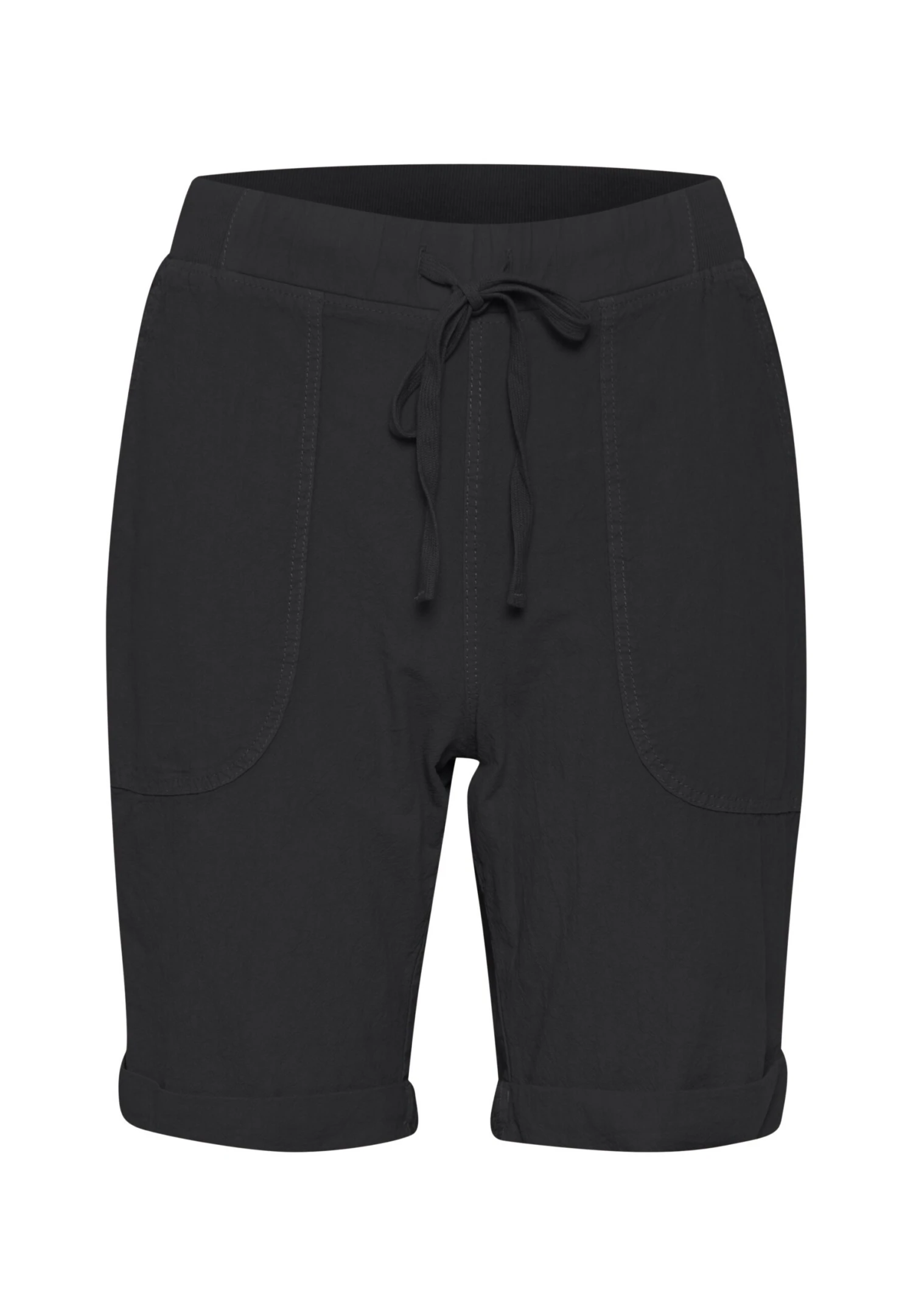 Kaffe Kanaya - Shorts - Black Deep