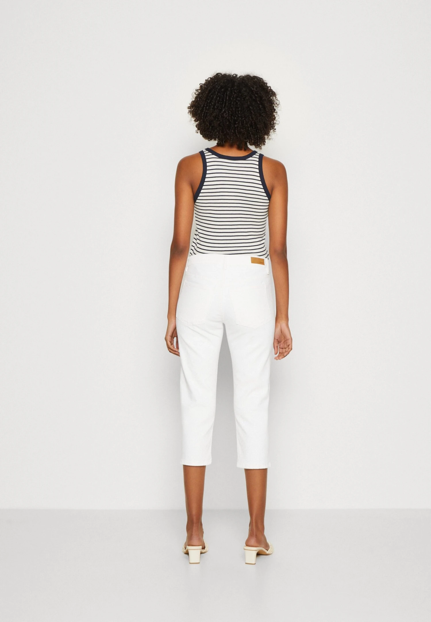 ESPRIT Capri - Vaqueros Pitillo - White - Imagen 3