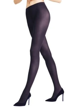 Falke Matt Deluxe 30 Denier Transparent Matt - Medias - Marine