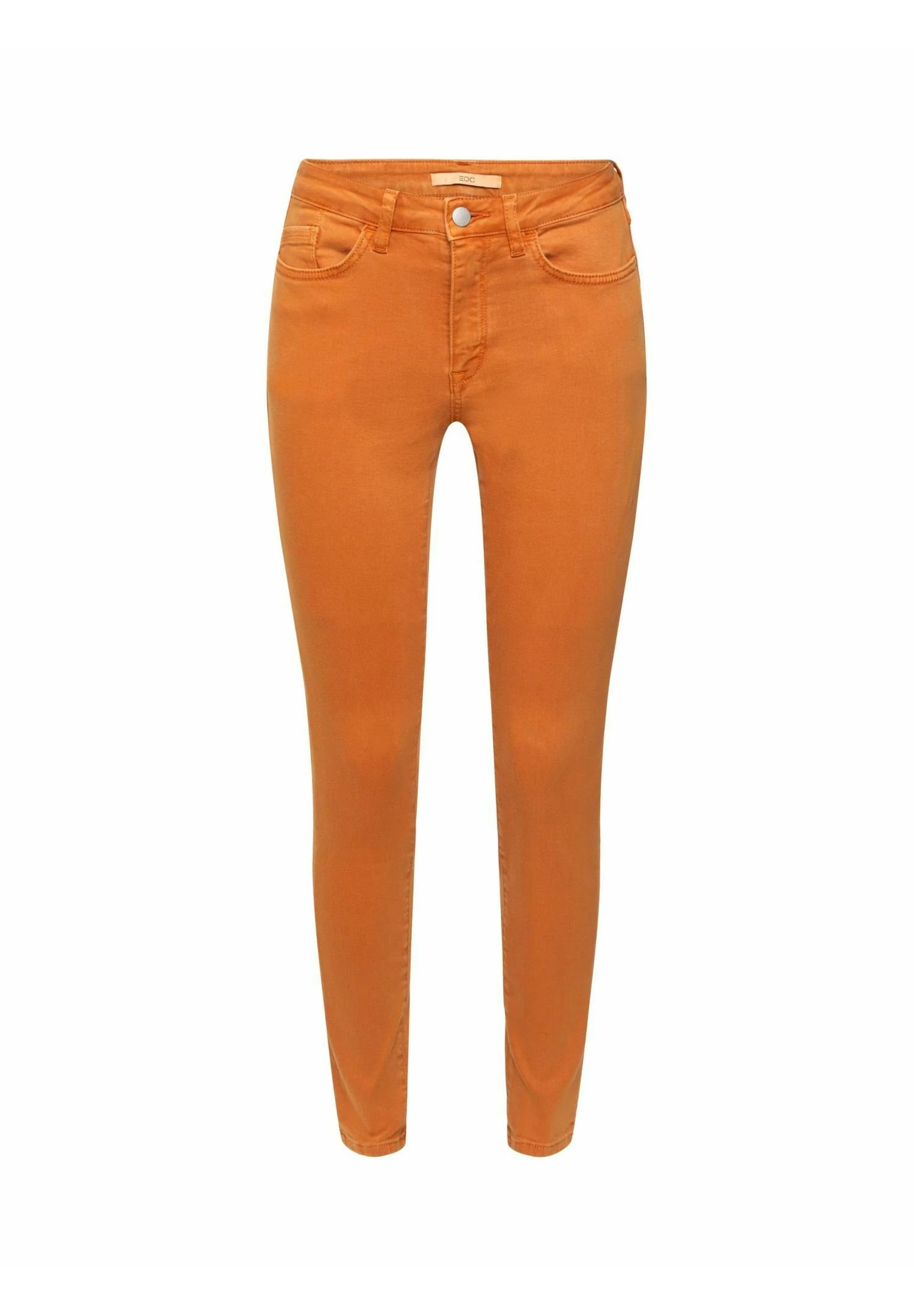 Edc By Esprit Pantalones - Honey Yellow - Imagen 6