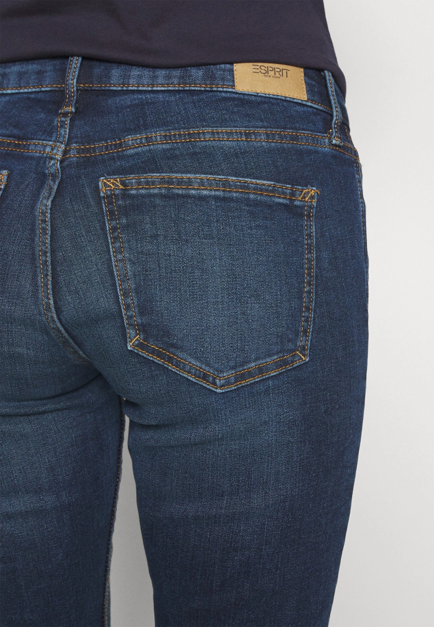 ESPRIT Vaqueros Bootcut - Saluda Dark Blue - Imagen 7