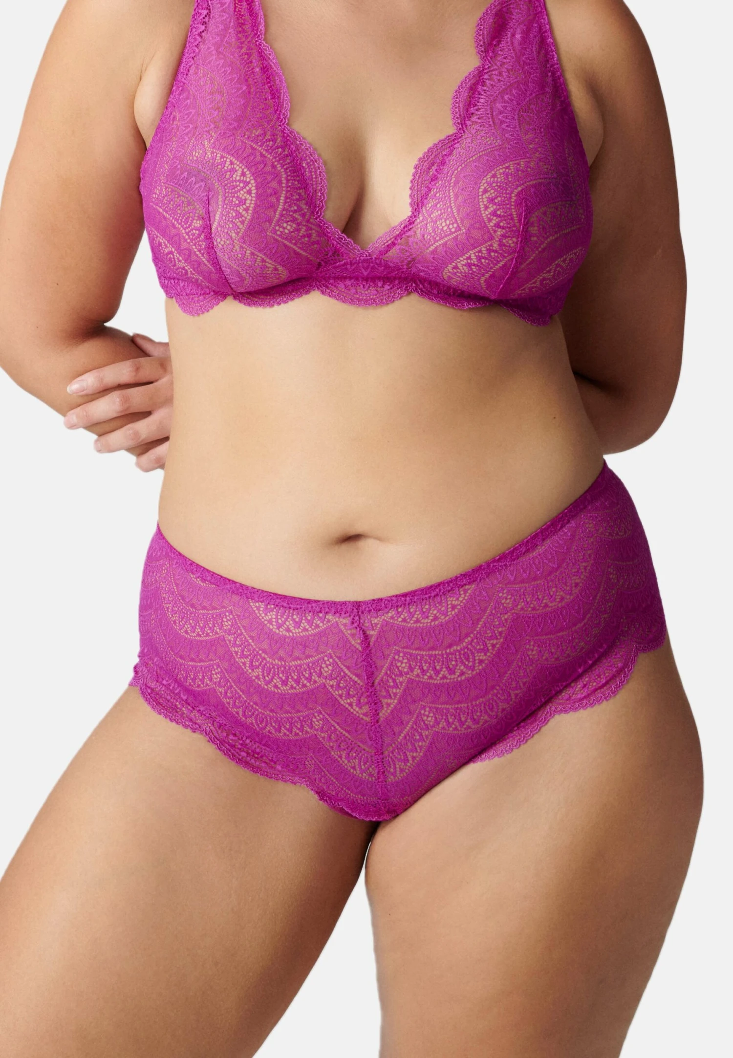 Simone Perele Karma - Braguitas - Bougainvillier