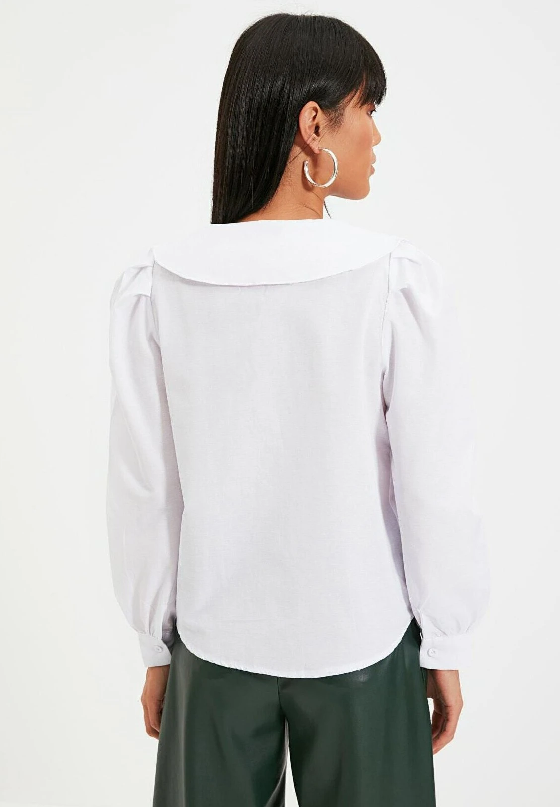 Trendyol Camisa - White - Imagen 3