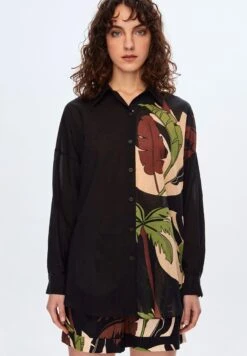 Samia - Camisa - Printed Green