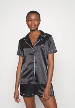 Bruno Banani Classic Shorty - Pijama - Black