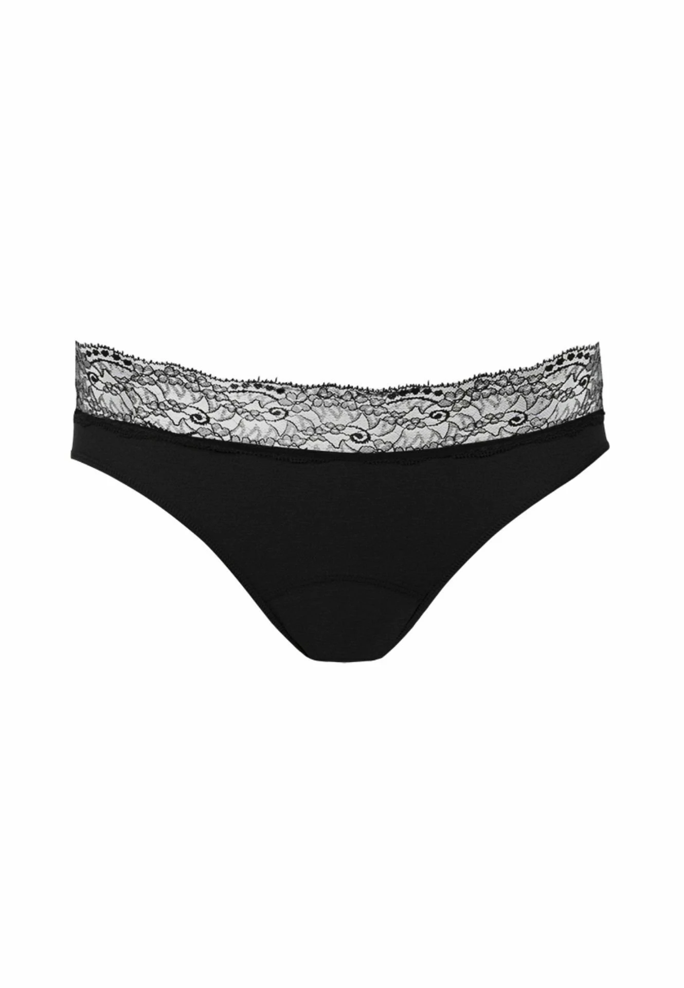 Diana Lace Soya - Braguitas - Black - Imagen 4