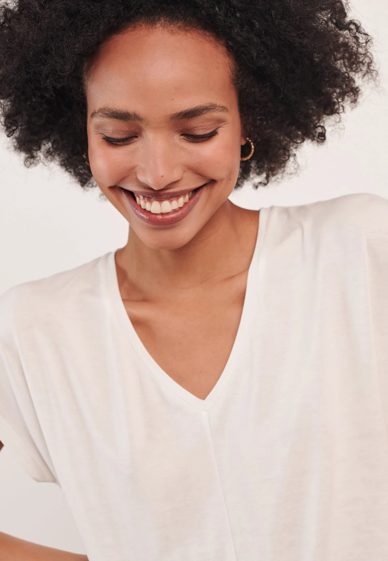 ETAM Camiseta De Pijama - Ecru - Imagen 4