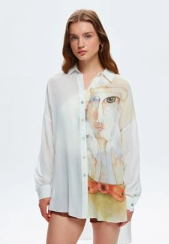 For Art - Camisa - Beige