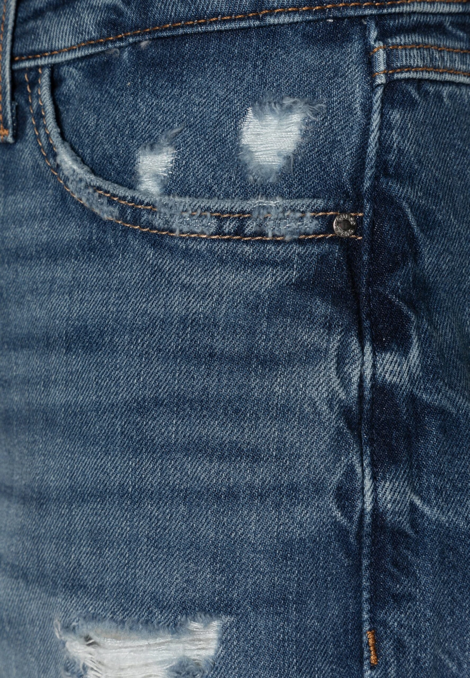 Guess Hola - Shorts Vaqueros - Blue - Imagen 5