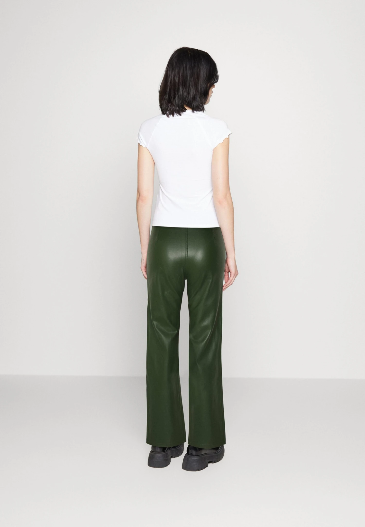 COTTON ON Arlow Pant - Pantalones - Pine Forest Green - Imagen 3