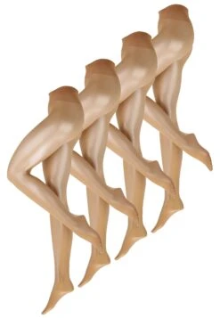 Strumpfhose Mit Komfortbund - Medias - Nude