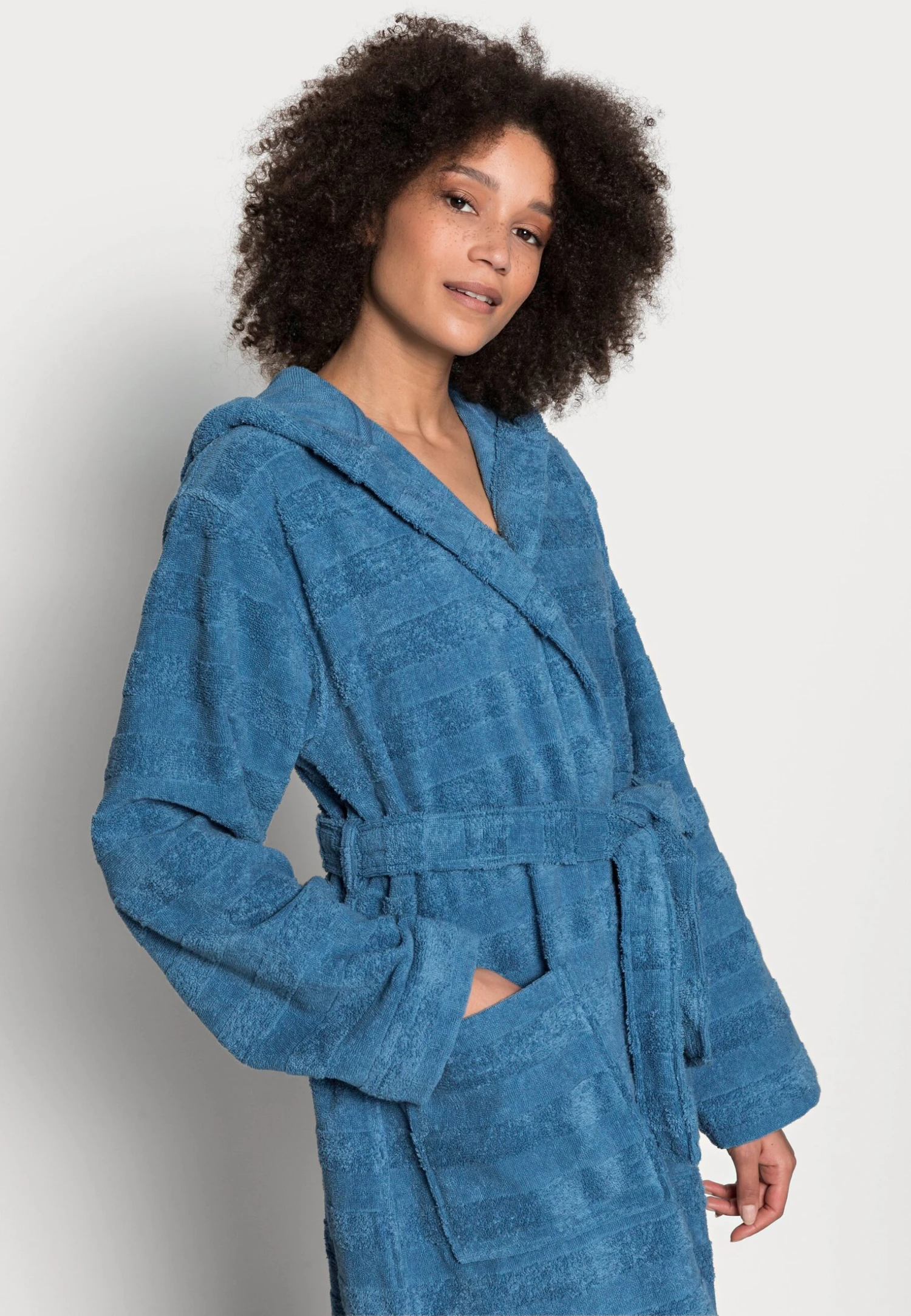 Vossen Fresh - Albornoz - Sailor Blue - Imagen 4