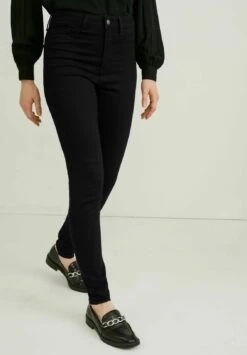 2 Pack - Vaqueros Slim Fit - Black