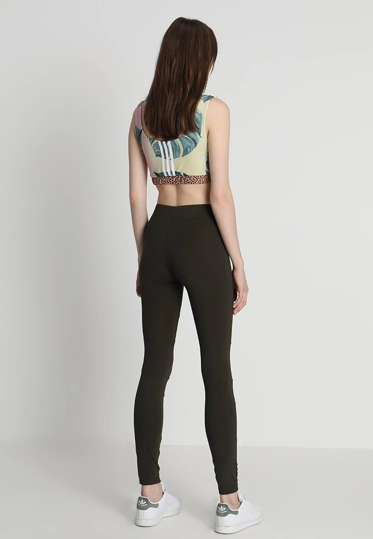 URBAN CLASSICS Ladies Tech Mesh Leggings - Leggings - Darkolive - Imagen 3