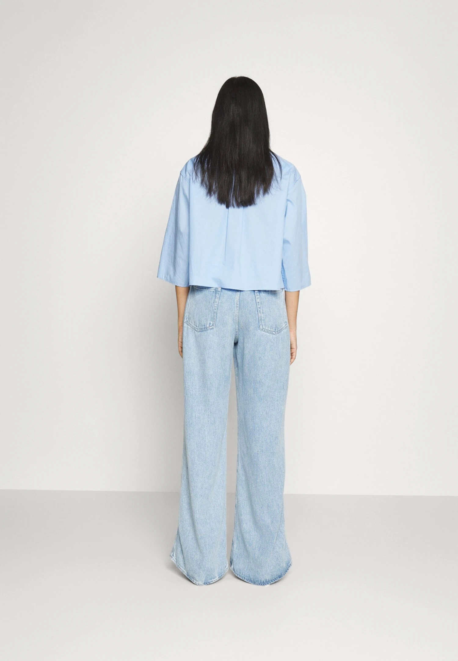 7 For All Mankind Lotta Laguna - Vaqueros Bootcut - Light Blue - Imagen 3