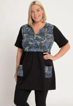 Ulla Popken Túnica - Black