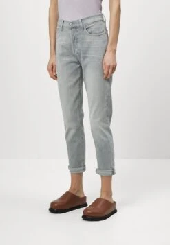 7 For All Mankind Josefina Anchor - Vaqueros Bootcut - Grey