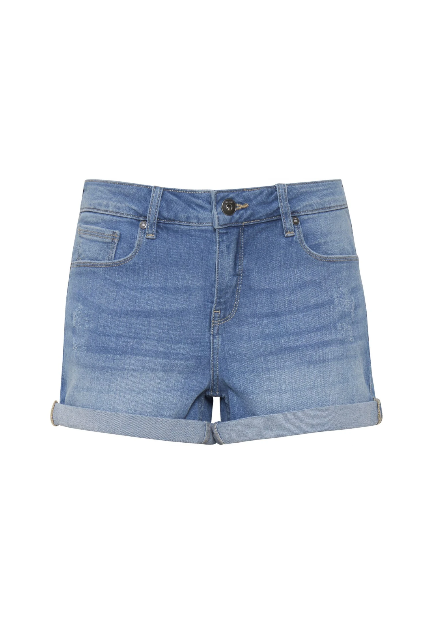 OXMO Oxandreja - Shorts Vaqueros - Light Blue - Imagen 6