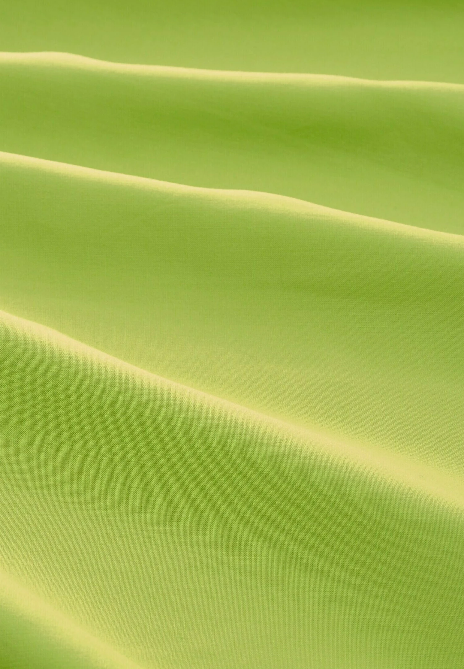 TOM TAILOR Denim Relaxed Resort - Camisa - Neon Lime - Imagen 6