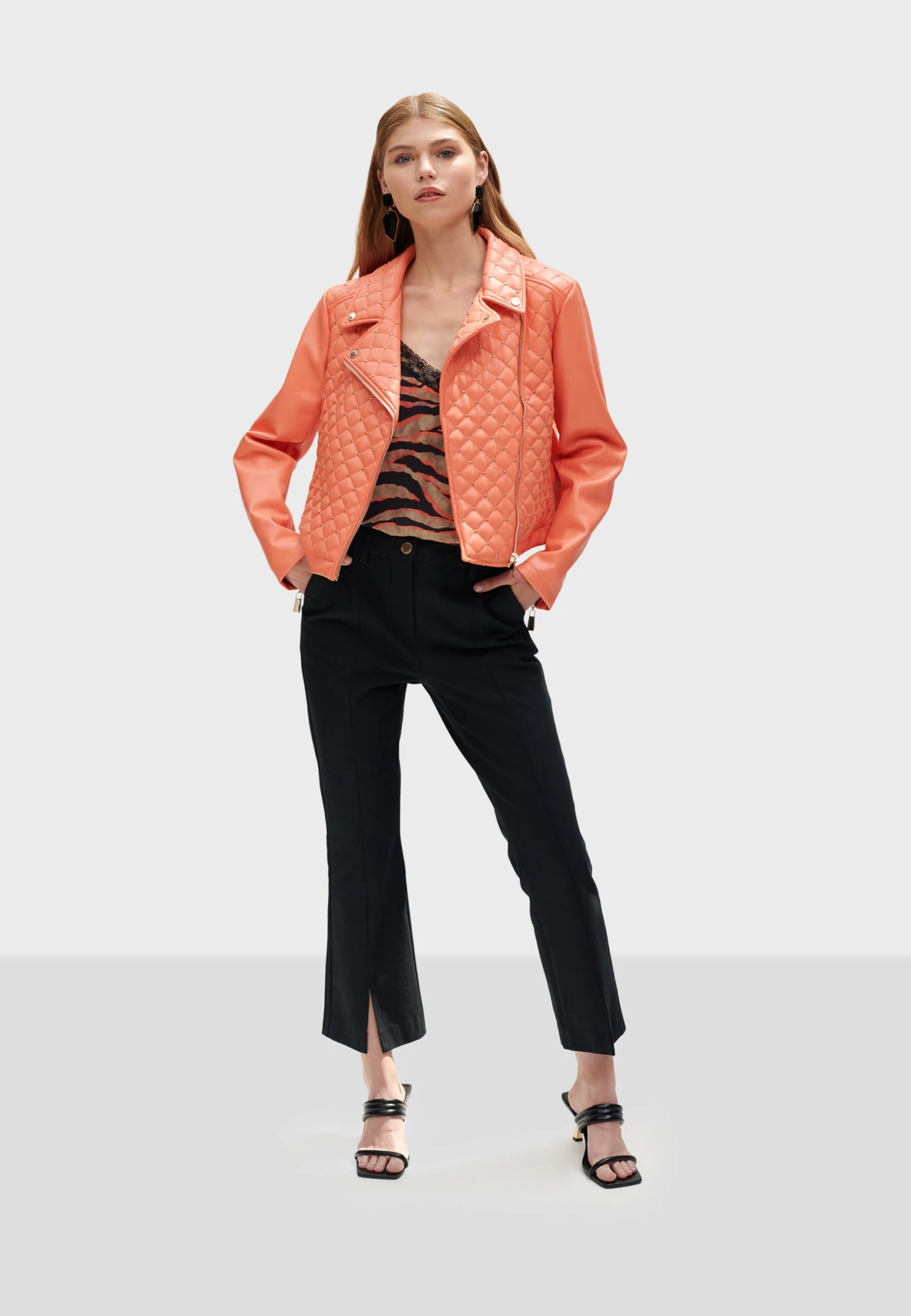 Top - Brown - Imagen 2