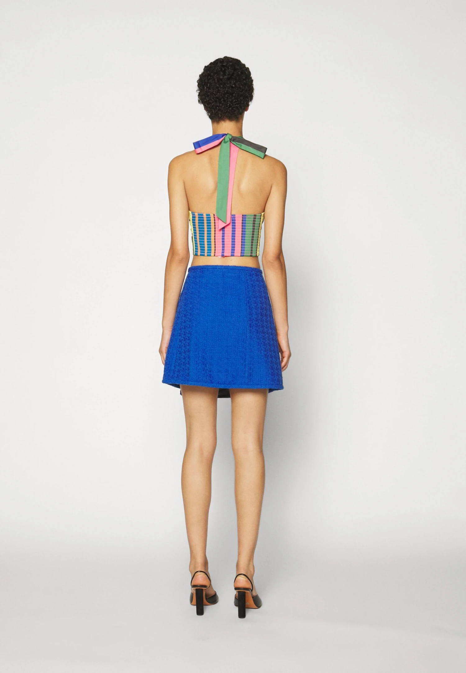 Staud Smocked Kai- Blusa - Formentera - Imagen 4