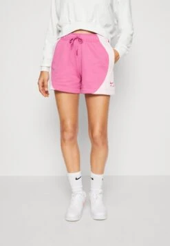 Nike Sportswear W Nsw Air Flc Mr- Pantalones Deportivos - Cosmic Fuchsia/Pink Foam