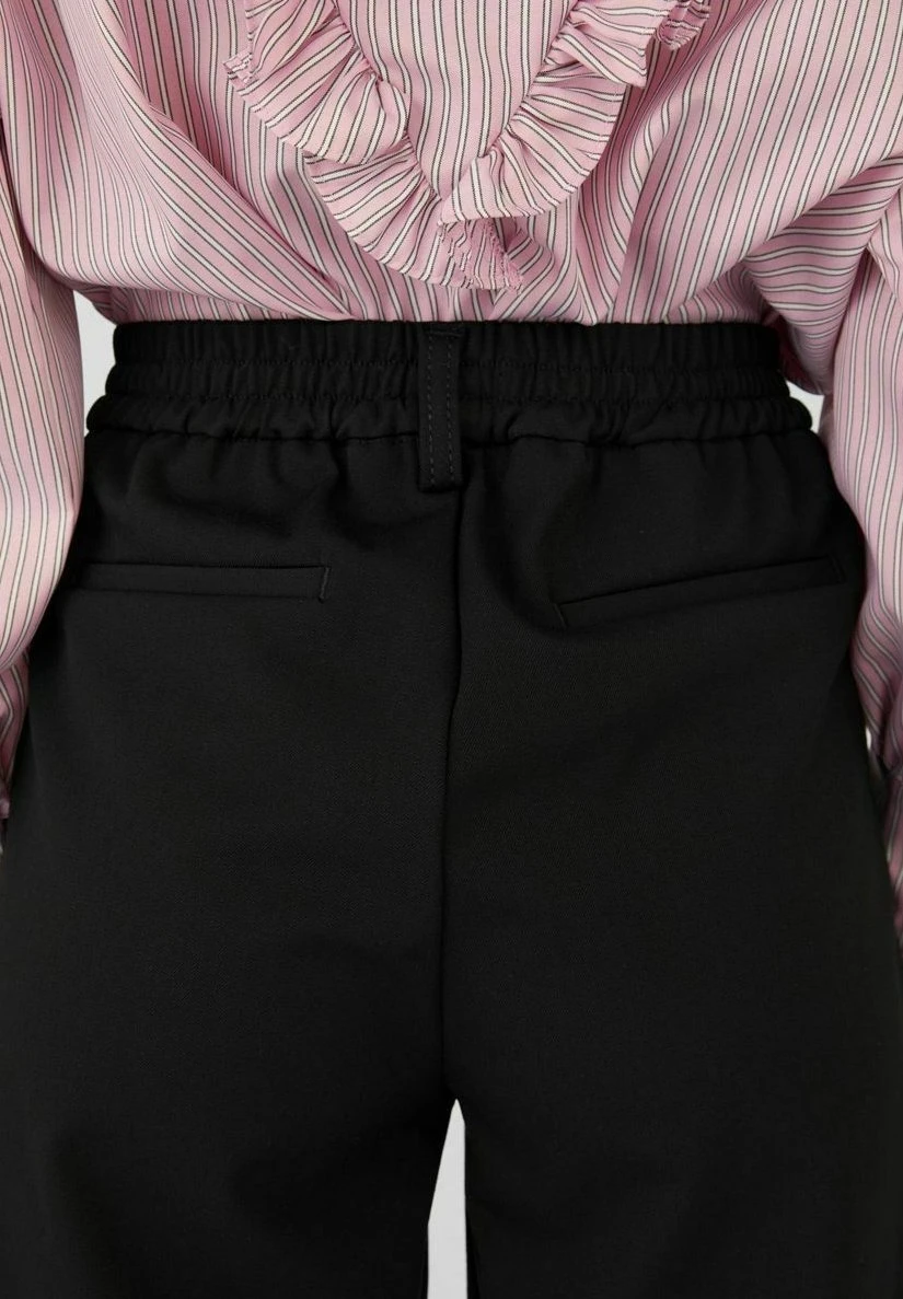 Object Objlisa Mw Wide Noos - Shorts - Black - Imagen 5