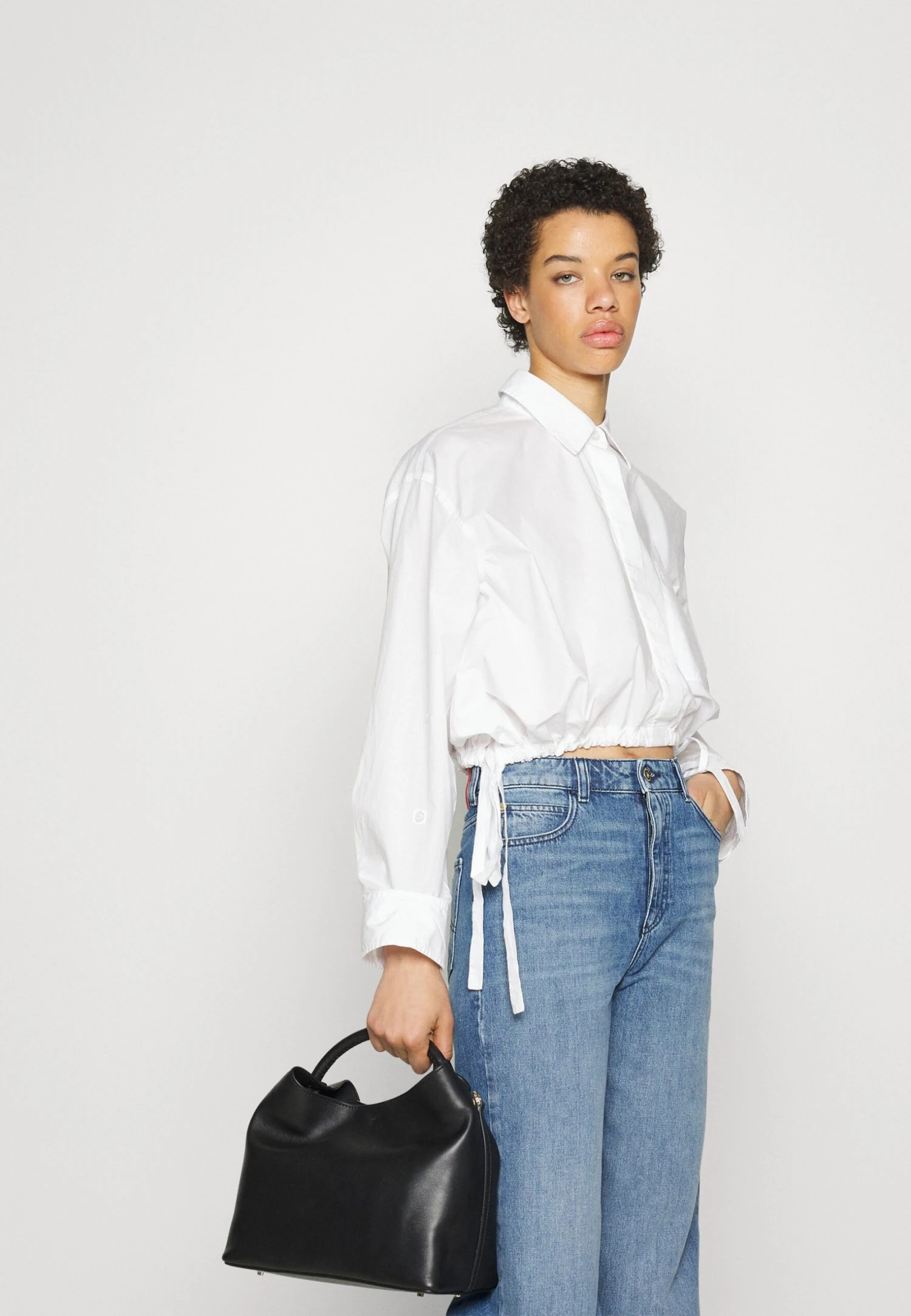 Emporio Armani Vaqueros Bootcut - Blue Denim - Imagen 4