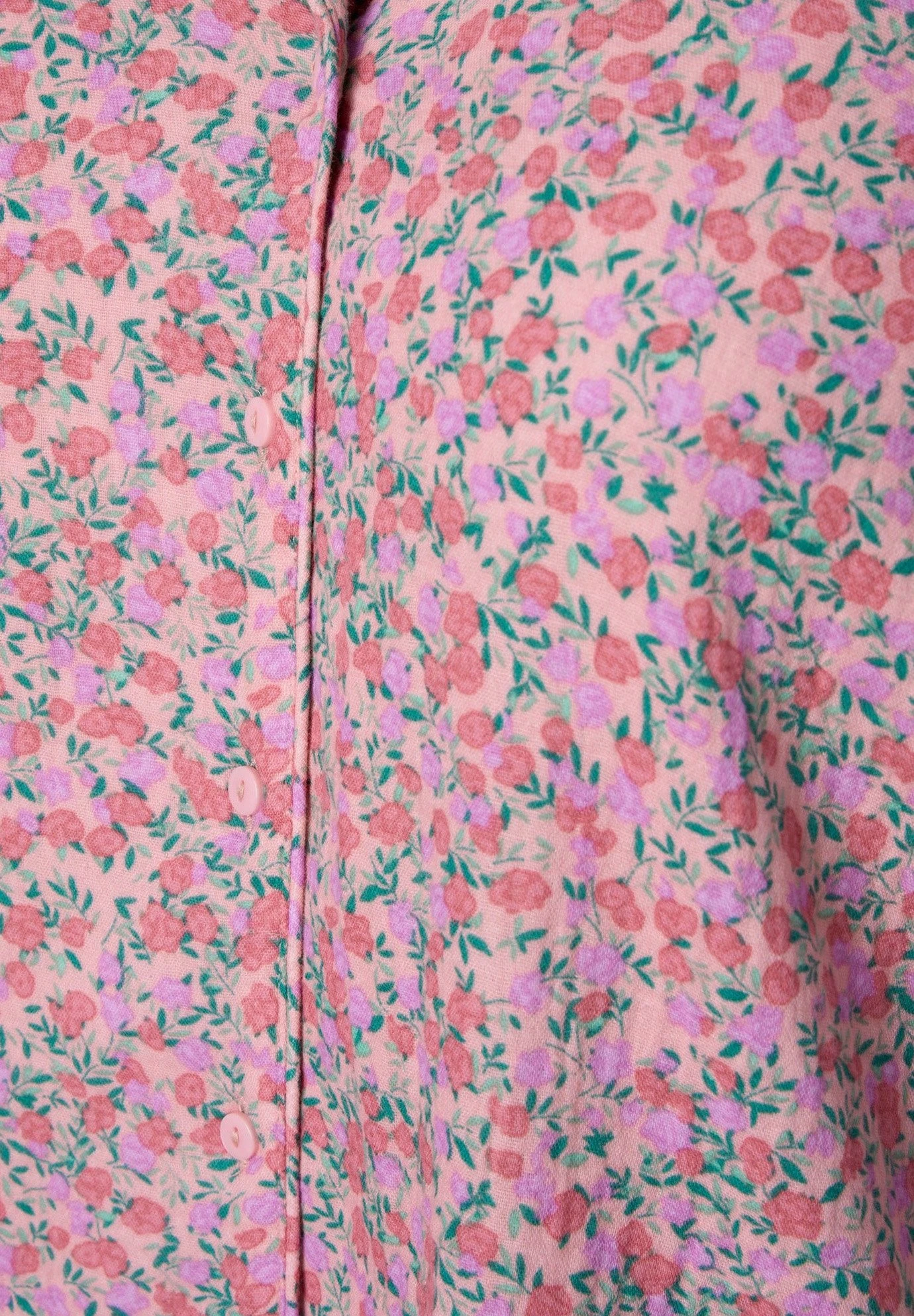 Zizzi Mit Blumenmuster - Camiseta De Pijama - Powder Pink - Imagen 5