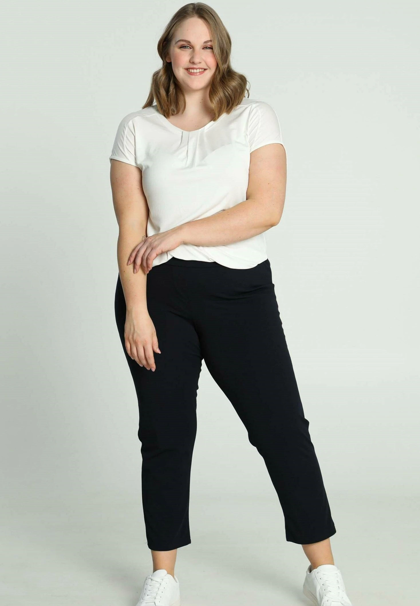 Uni - Pantalones - Navy - Imagen 2