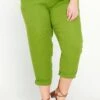 Uni En- Pantalones Deportivos - Olive Green