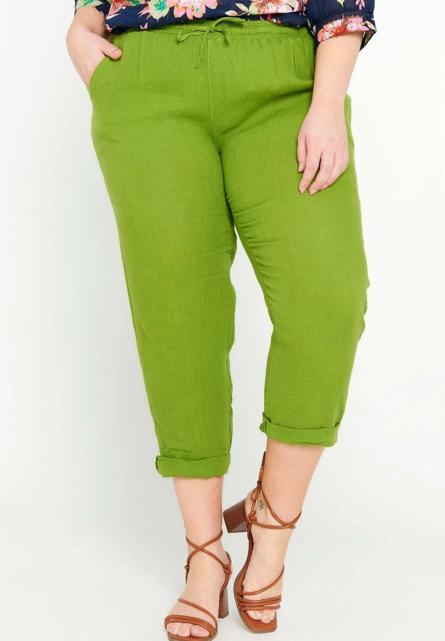 Uni En- Pantalones Deportivos - Olive Green