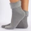 Angora Touch - Calcetines - Light Grey