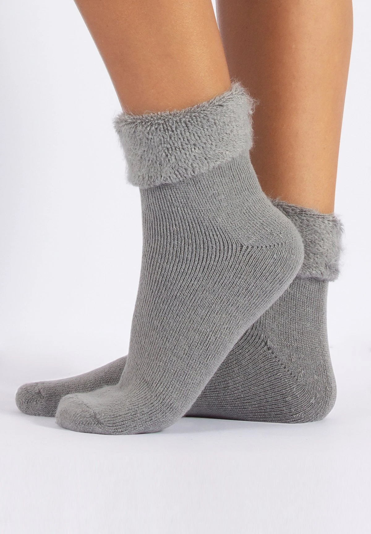 Angora Touch - Calcetines - Light Grey