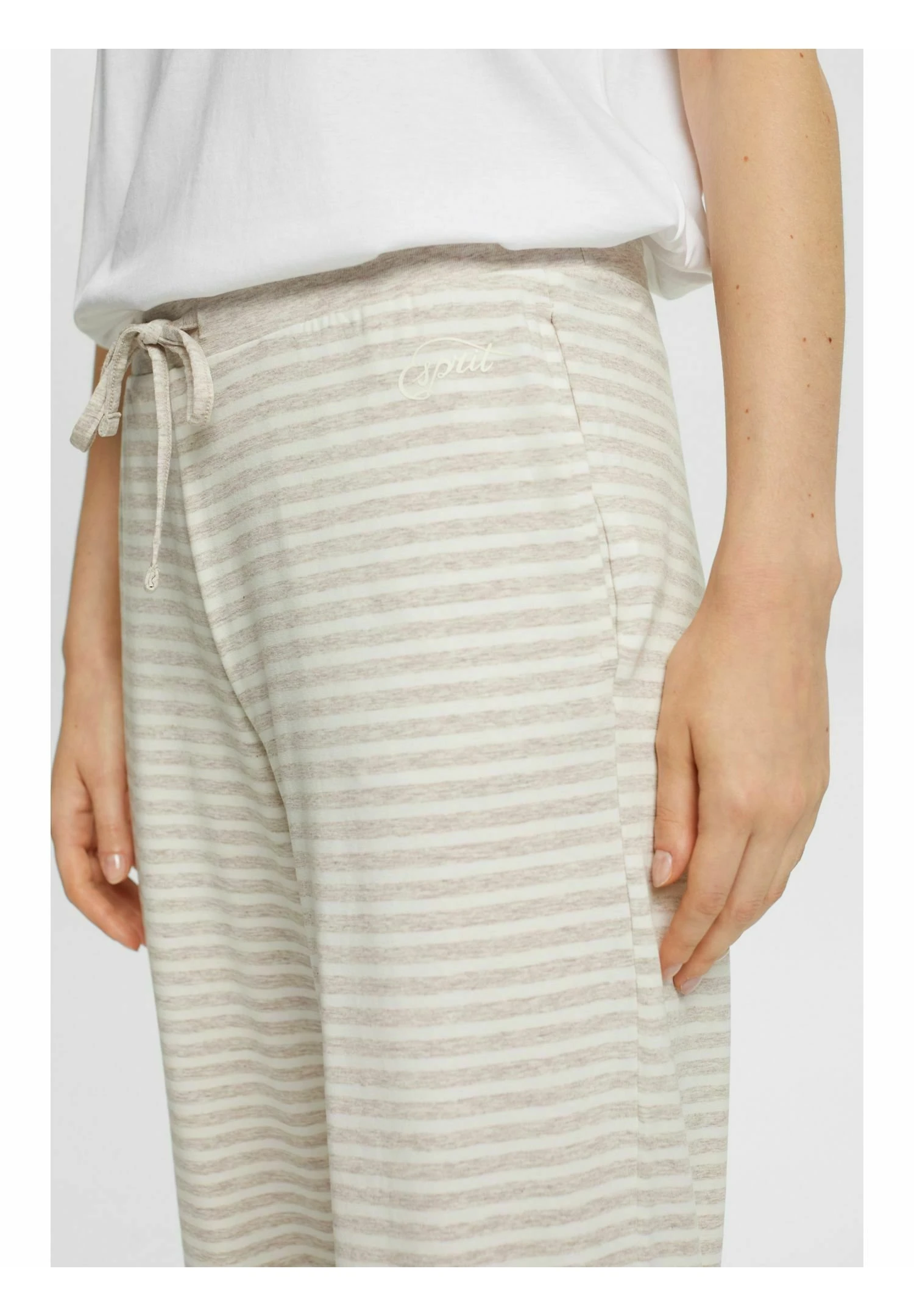 ESPRIT Pantalón De Pijama - Sand - Imagen 4