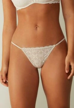 Intimissimi String-Tanga Mit Schmalen Seiten Aus - Tanga - Natürlich - 2280 - Silk