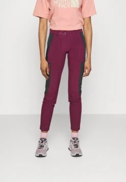 VAUDE Womens Elope Pants - Pantalones Montañeros Largos - Cassis