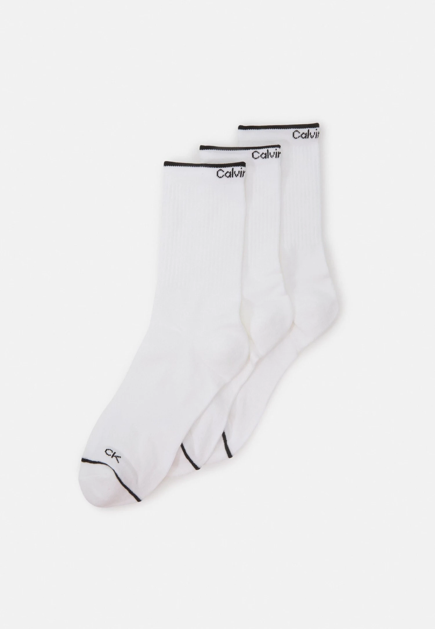 Women Athleisure 3 Pack - Calcetines - White