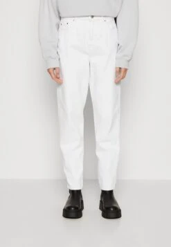 ONLY Onltokyo Carrot - Vaqueros Boyfriend - White Denim