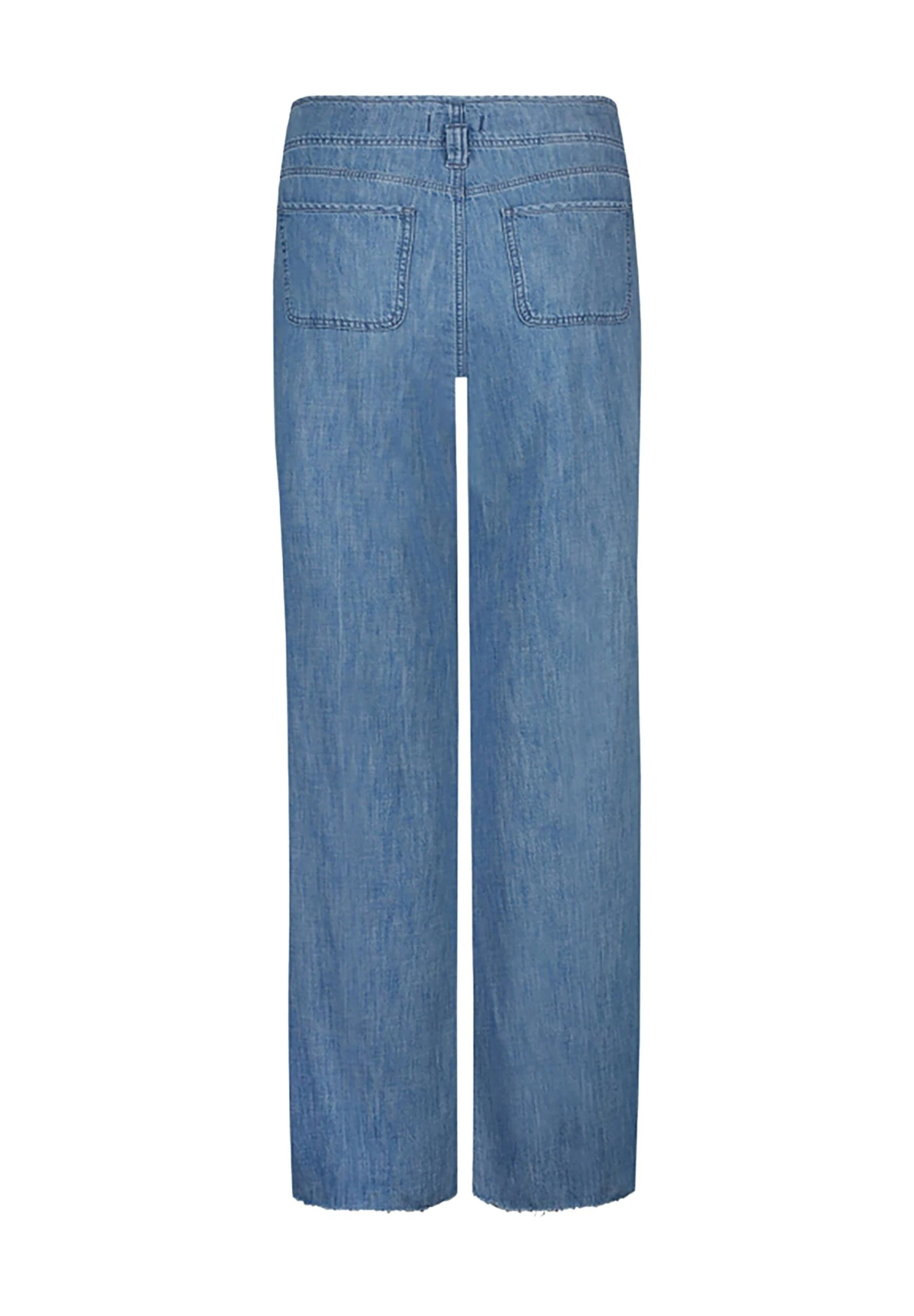 NYDJ Higher Rise Teresa Wide Leg Hollywood - Vaqueros A Campana - Everly - Imagen 6